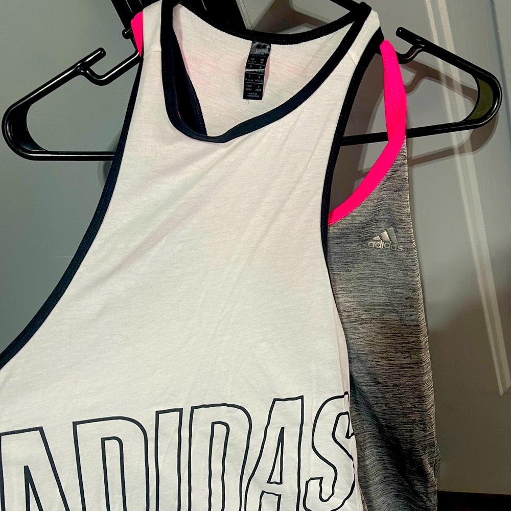 TWO Adidas Tanks price for both
